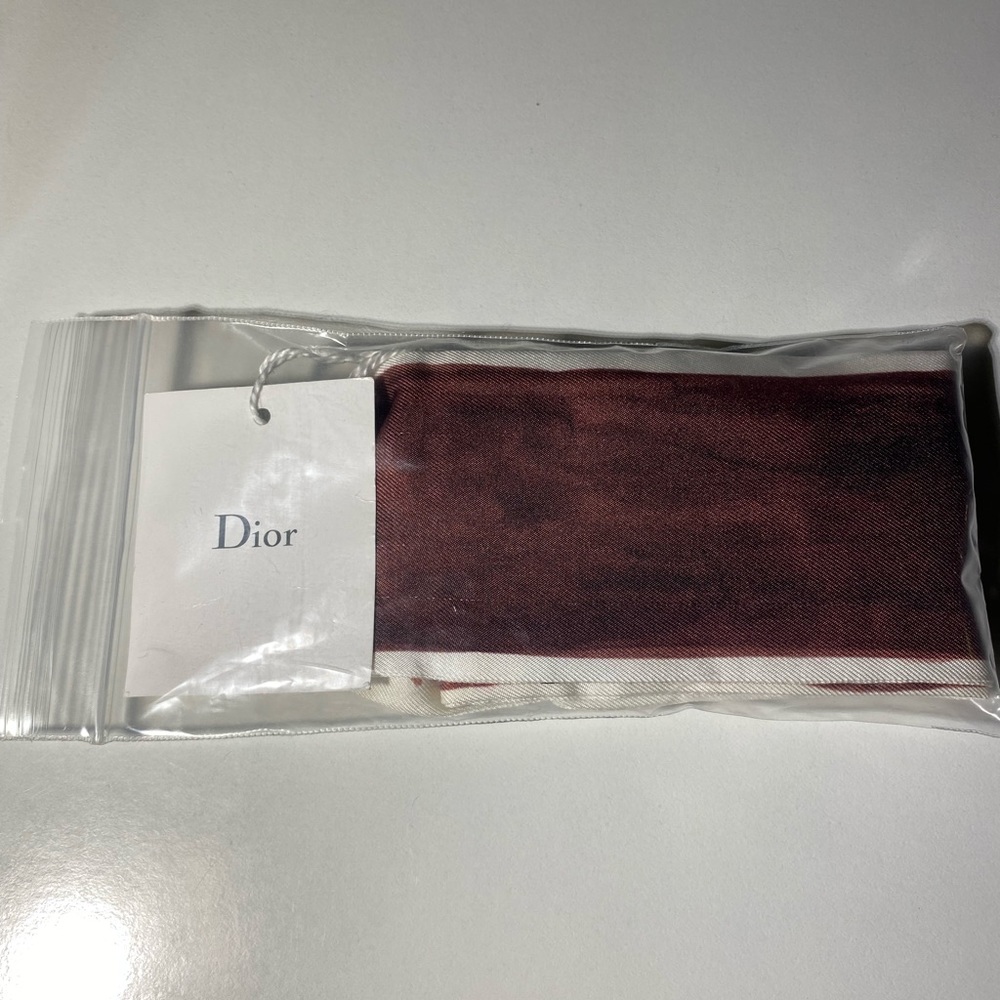 Christian Dior Bal Mitzah scarf
